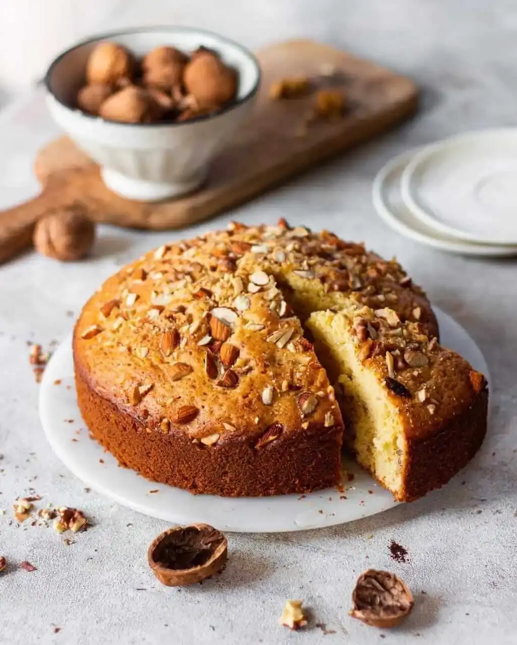Butter Almond Cake Karachi